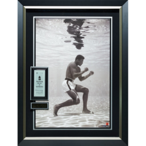 Muhammad Ali Autographed Framed Memorabilia